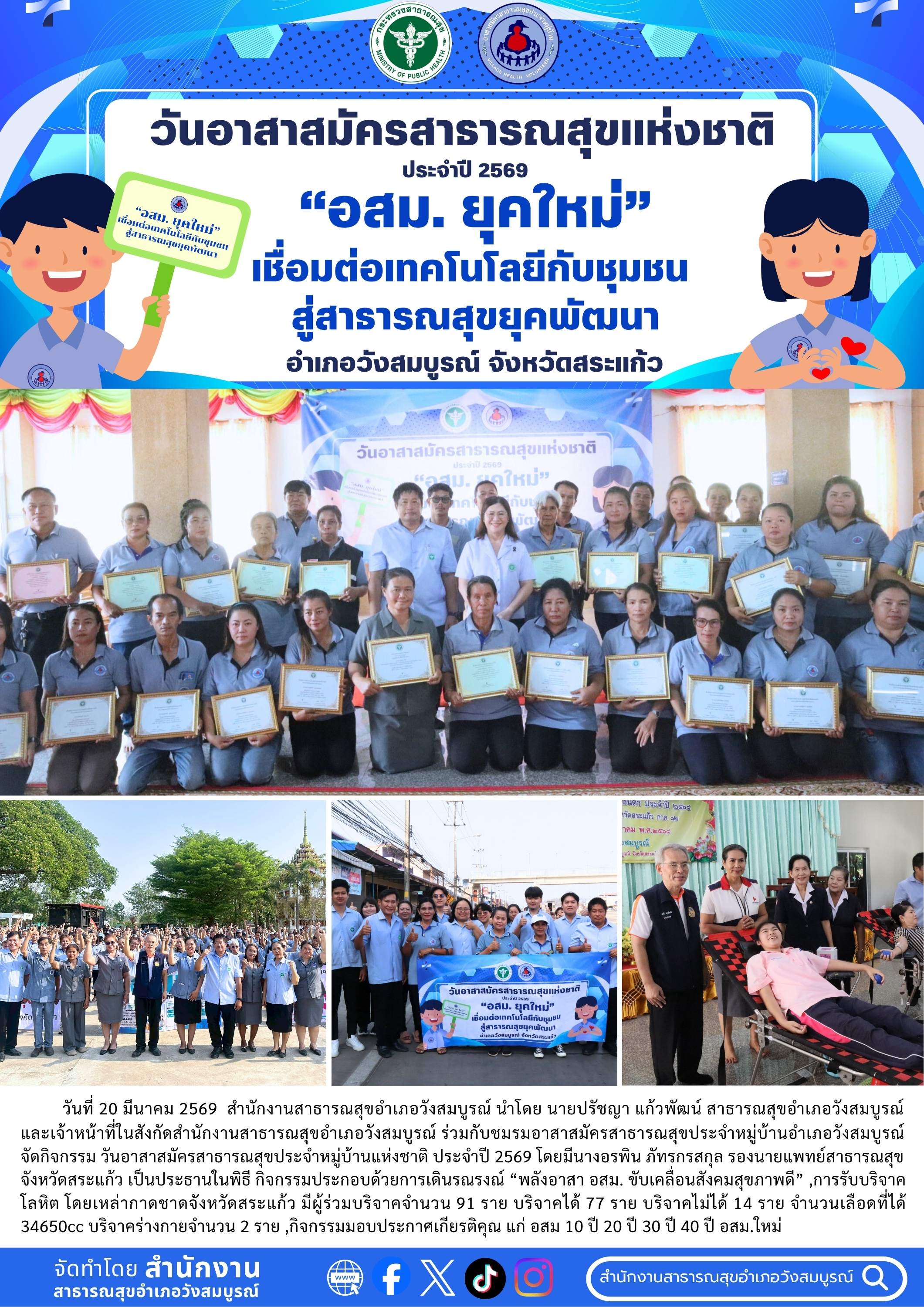 วันอาสาสมัครสาธารณสุขแห่งชาติ 